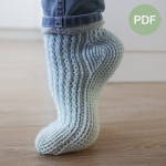 Koffieboon Sokken PDF Patroon